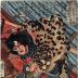Ruan Xiao Qi or The Devil Incarnate (Katsuenra Genshōshichi - 活閻羅阮小七) from the series <i>The Hundred and Eight Heroes of the Popular Suikoden</i> (<i>Tsūzoku Suikoden gōketsu hyakuhachinin no hitori</i> - 通俗水滸伝豪傑百八人之一個)