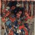 The Killing of Ten (Jūban kiri - 十番切): Soga Gorō Tokimune (曽我五郎時宗) and Gosho no Gorōmaru Shigemune (御所五郎丸重宗)