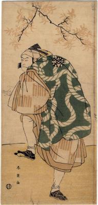 Nakamura Nakazō I [中村仲蔵] in a kabuki role