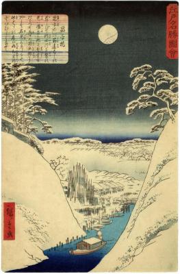 Shōhei Bridge (<i>Shōhei-bashi</i> - 昌平橋) from the series <i>Views of Famous Places in Edo</i> (<i>Edo meishō zue</i> - 江戸名所図絵)