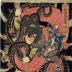 Tainosuke (泰之助) killing a giant snake - from the series <i>Lives of Heroes of China and Japan</i> (<i>Wakan eiyū den</i> - 和漢英雄伝)