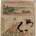 Low Tide at Susaki (<i>Susaki no shiohi</i> - 洲崎之汐干) from the series <i>Fashionable Eight Views of the Eastern Capital </i>(<i>Fūryū Tōto hakkei</i> - 風流東都八景)