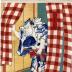 Ichikawa Kodanji IV as Danshichi Kurobei (団七九郎兵衛) - the right-hand panel of a triptych