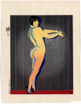 <i>Dance</i> or <i>Odori</i> (踊り) from the series <i>Ten Types of Female Nudes</i> (<i>Rajo jūsshu</i> - 裸女十種)