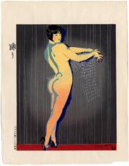 <i>Dance</i> or <i>Odori</i> (踊り) from the series <i>Ten Types of Female Nudes</i> (<i>Rajo jūsshu</i> - 裸女十種)
