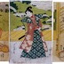 Ichikawa Denzō I (市川傳蔵) as Ōboshi Rikiya (大ぼし力弥) in Kanadehon Chūshingura ['Copybook of the Treasury of Loyal Retainers': 仮名手本忠臣蔵]
