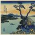 20th century copy of Hokusai's <i>Lake Suwa, Shinano Province</i> (<i>Shinsū suwa-ko</i> - 信州諏訪湖) from the series <i>Thirty-six Views of Mt. Fuji</i> (<i>Fugaku sanjūrokkei</i> - 富嶽三十六景) 