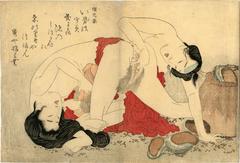 <i>Shunga</i> with an <i>awabi</i> diver