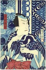 The actor Sawamura Tosshō II (沢村訥升)