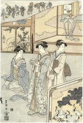 A Lucky New Year Dream of a Mouse Wedding (鼠の嫁入りの初夢)