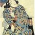 Dōjōji Maiden (<i>Musume Dōjōji</i> - 道成寺) dressed as a traditional <i>shirabyoshi</i> (白拍子)