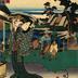 View of Totsuka (<i>Totsuka no zu</i>: 戸塚図) from the series Fifty-three Stations of the Tōkaidō Road (<i>Tōkaidō gojūsan tsugi no uchi</i>: 東海道五十三次之内)