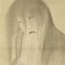 Ghost of Ōkyo (<i>Ōkyo no Yūrei</i> - 応挙の幽霊) from the series Yoshitoshi drawings (<i>Yoshitoshi ryakuga</i> - 芳年略画)