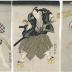 Nakamura Utaemon III (中村歌右衛門) as Sukematsu no Kazue (助松かづえ) - center panel of a triptych based on the play <i>Five Chivalrous Women of the Yoshiwara</i> (<i>Otokodate iromo Yoshiwara</i> - 男作女吉原)