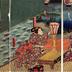 Figures in Edo Purple: The Utsusemi Chapter (<i>Edo Murasaki sugata no Utsusemi</i> - えとむらさきすかたのうつせみ) - a Rustic Genji theme