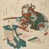 <i>Takemoto</i>; <i>Kokusenya</i> - Watōnai with a chanter of the Takemoto school