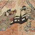 Iwai Shijaku I (岩井紫若) as Shizuka Gozen (静御前) in <i>Yoshitsune Senbon Zakura</i> [義経千本桜] 