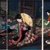 Autumn (<i>Aki</i> - 秋) from the series <i>The Four Seasons</i> (<i>Shiki no uchi</i> - 四季之内) - a Rustic Genji theme