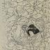 Arashi Rikan IV (嵐璃寛) as the spirit of Okiku (お菊ノ霊) in <i>Banshū sarayashiki</i> [播州皿屋鋪] from <i>Gojo no uchi: Shin</i> ("Five Virtues: Faith" [五情之内:信])