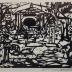 View of Nissaka (<i>Nissaka no zu</i>: 日坂之圖) from the series Fifty-three Stations of the Tōkaidō Road (<i>Tōkaidō gojūsan tsugi no uchi</i>: 東海道五十三次之内) 