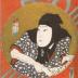 Ichikawa Yonezō III (市川米蔵) as Ishii Genzō (石井源蔵) in <i>Katakiuchi ukiki no kameyama</i> ('Grief for a gentle flower and revenge at Kameyama')