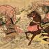  Shore battle between Taira no Atsumori and Kumagai Naozane