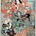 <i>Genji</i> Chapter 15: 'Wasteland' (<i>Yomogyū</i> - 蓬生) from the series <i>Japanese and Chinese Comparisons for the Chapters of Genji</i> (<i>Wakan nazorae Genji</i> - 和漢准源氏)