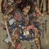 The Killing of Ten (Jūban kiri - 十番切): Soga Gorō Tokimune (曽我五郎時宗)  and Gosho no Gorōmaru Shigemune (御所五郎丸重宗)