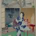 Shun 舜, #1 from the series, Juxtaposed Pictures of 24 Paragons of filial piety (<i>Nijūshikō mitate e-awase</i> -  二十四孝見立画合)