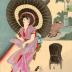 Jiang Shi (Kyō Shi 姜詩) from <i>Juxtaposed Pictures of Twenty-four Paragons of Filial Piety</i> (<i>Nijūshikō Mitate Awase</i> - 二十四孝見立画合) - #11