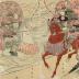  Shore battle between Taira no Atsumori and Kumagai Naozane