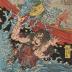 Konkōryū Rishun (混江龍李俊 - Ch. Li Jun) from the series <i>One Hundred and Eight Heroes of the Popular Shuihuzhuan All Told</i> (<i>Tsūzoku Suikoden gōketsu hyakuhachinin no hitori</i> - 通俗水滸傳濠傑百八人一個)