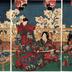 Music (<i>raku</i> - 楽) from the series <i>Joy and Anger, Love and Pleasure</i> (<i>Kido airaku no uchi</i> - 喜怒愛楽之内) - a Rustic Genji theme