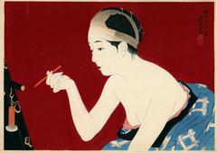 <i>Mayuzumi</i> or 'Eyebrow Pencil' [眉墨]
