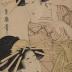 Katsuyama (勝山) of the House of Nakataya (中田屋) from the series <i>Modern Beauties of the Pleasure Quarter in Full Flower</i> (<i>Seirō tōji zensei no kimi</i> - 青楼当時全盛の君)