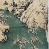 The Fuji River gorge in snow  (雪中富士川之図)