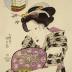 Morning Glory (Asagao - 朝かほ) from the series <i>Modern Scenes of Summer</i> (<i>Tōsei natsu geshiki</i> - 當世夏景色) 