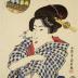 Morning Glory (Asagao - 朝かほ) from the series <i>Modern Scenes of Summer</i> (<i>Tōsei natsu geshiki</i> - 當世夏景色) 