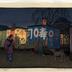 <i>Supper Wagon</i> (屋台店 - <i>Yataimise</i>) from the series <i>Tokyo at Night</i> (夜の東京 - <i>Yoru no Tokyo</i>)