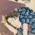 Dance Teacher (<i>Odori shishō</i> - 踊師匠) from the series <i>A Collection of Modern Beauties</i> (<i>Tōsei bijin awase</i> - 当世美人合)