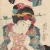 Dance Teacher (<i>Odori shishō</i> - 踊師匠) from the series <i>A Collection of Modern Beauties</i> (<i>Tōsei bijin awase</i> - 当世美人合)