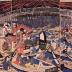 A cool evening watching fireworks at Ryōgoku Bridge, Edo (<i>Toto Ryōgokubashi Yusuzumi no zu</i> - 東都両国橋夕涼図)