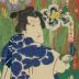 Sawamura Tanosuke III (沢村田之助) as  Shiranui Tarō (しらぬひ太郎), number two from an untitled set of ten prints of <i>otokodate</i>
