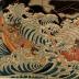 <i>Attack of the Taira Ghosts at Daimotsu Bay</i> (<i>Sesshū Daimotsu no ura Heike onryō arawaruru zu</i> - 摂州大物浦平家怨霊顕る図)