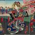 Osaka courtesans on parade 
