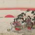 Scene from the <i>noh</i> play, <i>The Chrysanthemum Boy</i> (<i>Kikujidō/Makurajidō</i> - 菊慈童)