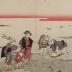 Scene from the <i>noh</i> play, <i>The Chrysanthemum Boy</i> (<i>Kikujidō/Makurajidō</i> - 菊慈童)