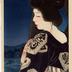 <i>Leading Figures of the Modern Stage in Their Famous Roles</i>, No. 11: Hanayagi Shōtarō (花柳章太郎) as Taki no Shiraito (瀧の白糸) or <i>The Waterfall's White Thread</i>