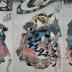 The courtesan Masuharu (増春) of the Matsubaya House (松葉屋)