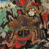 Hakumenrōkun Teitenja (白面郎君鄭天壽 - aka Zheng Tianshou, the Fair-Faced Gentleman) from the series <i>One Hundred and Eight Heroes of the Popular Shuihuzhuan</i> (<i>Tsūzoku Suikoden gōketsu hyakuhachinin no hitori</i> - 通俗水滸伝豪傑百八人之一個)